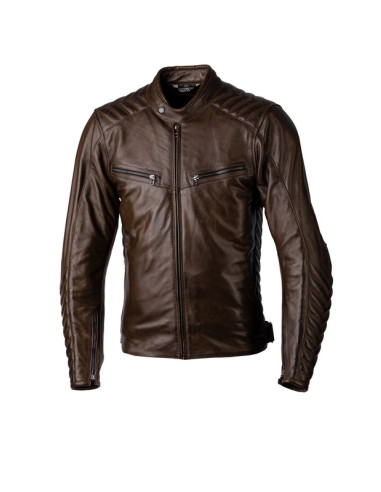 Veste RST Roadster 3 CE cuir - marron taille 3XL