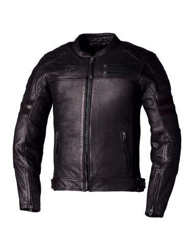 Veste RST Hillberry2 cuir CE homme - Marron