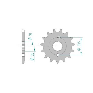 Kit chaine DID  ALU HONDA CRF 150 R   7,8,9,A,B,C SW ANTIBOUE 2007 à 2012