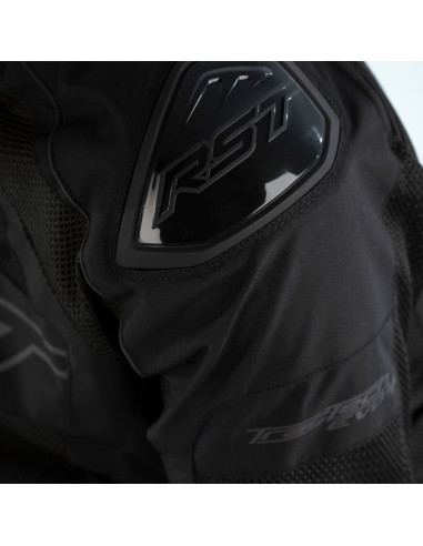 Veste RST Tractech Evo 4 Mesh Waterproof textile noir homme