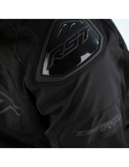 Veste RST Tractech Evo 4 Mesh Waterproof textile noir homme
