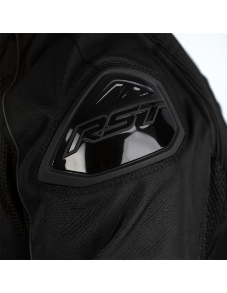 Veste RST Tractech Evo 4 Mesh Waterproof textile noir homme