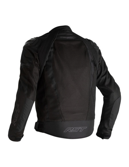 Veste RST Tractech Evo 4 Mesh Waterproof textile noir homme