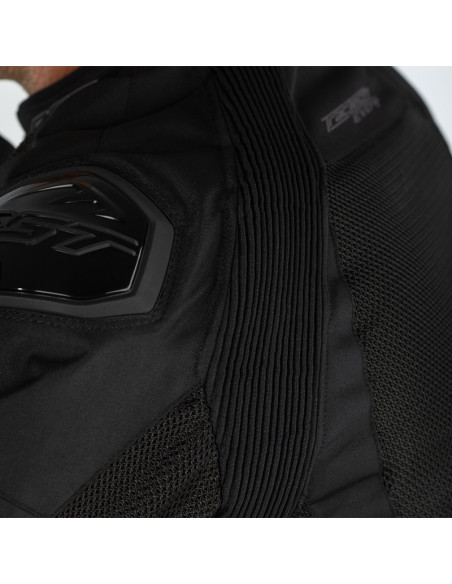 Veste RST Tractech Evo 4 Mesh Waterproof textile noir homme