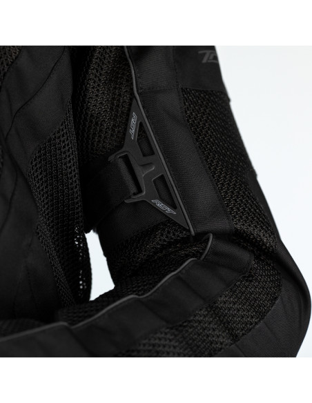 Veste RST Tractech Evo 4 Mesh Waterproof textile noir homme