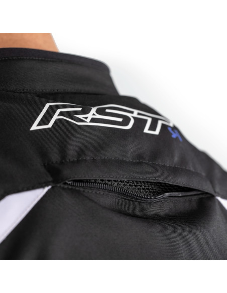 Veste RST S-1 textile noir/blanc/bleu homme  taille XL