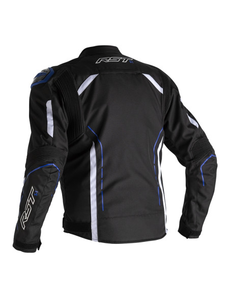 Veste RST S-1 textile noir/blanc/bleu homme  taille XL