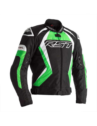 Blouson RST Tractech EVO 4 textile - vert taille XS