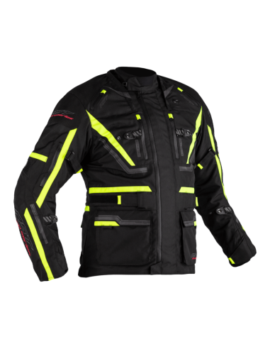 Veste RST Pro Series Paragon 6 CE textile - noir/jaune fluo taille 3XL