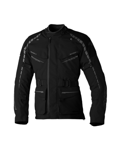 Veste RST Pro Series Commander CE textile - noir/noir taille S