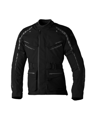 Veste RST Pro Series Commander CE textile - noir/noir taille M