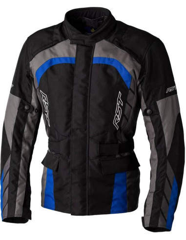 Veste RST Alpha 5 CE textile - noir/bleu taille 4XL