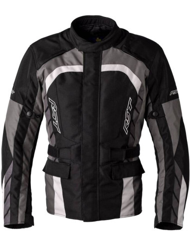 Veste RST Alpha 5 CE textile - noir/gris taille S