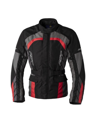 Veste RST Alpha 5 CE textile - noir/rouge taille XXL