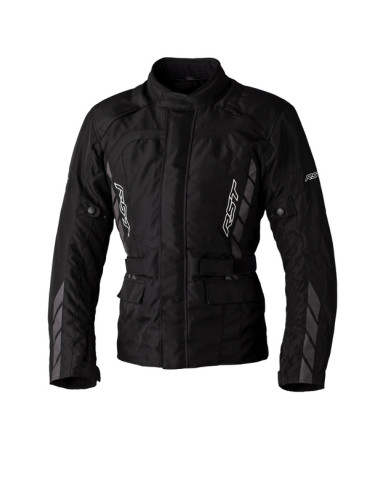 Veste RST Alpha 5 CE textile - noir/noir taille S