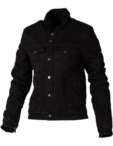 Veste RST x Kevlar® Sherpa Denim CE textile - noir taille XS