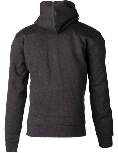Hoodie RST x Kevlar® Zip Through Factory Reinforced CE textile - gris/vert taille S