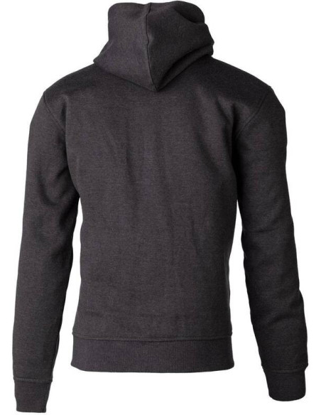 Hoodie RST x Kevlar® Zip Through Factory Reinforced CE textile - gris/vert taille S