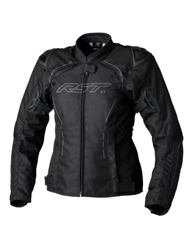 Veste RST S1 femme - Noir