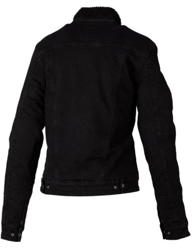 Veste femme RST x Kevlar® Sherpa Denim CE textile - noir taille XL