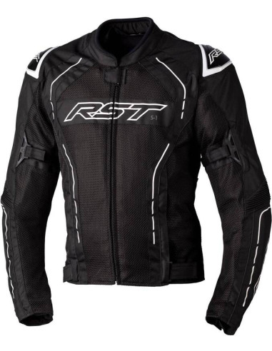 Veste RST S1 Mesh CE textile - noir/blanc taille XS