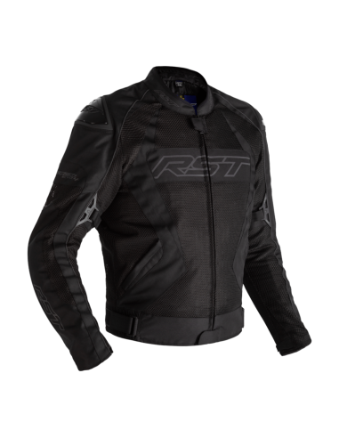 Veste RST Tractech Evo 4 Mesh Lightweight CE textile - noir taille XS