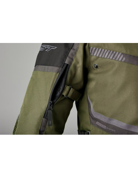 Veste RST Maverick EVO CE homme - Khaki/Grey