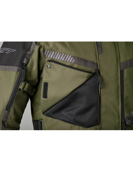 Veste RST Maverick EVO CE homme - Khaki/Grey