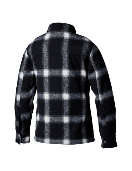 Chemise RST Brushed femme CE - Noir