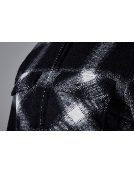 Chemise RST Brushed femme CE - Noir