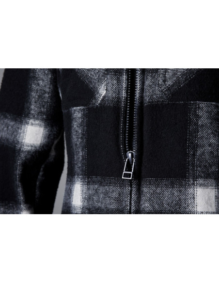 Chemise RST Brushed femme CE - Noir