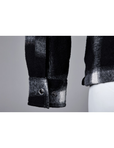 Chemise RST Brushed femme CE - Noir