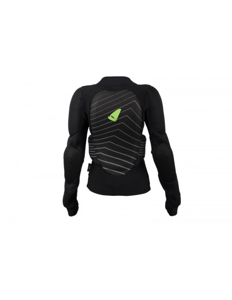 Gilet de protection UFO Kids Ultralight - noir taille XXL