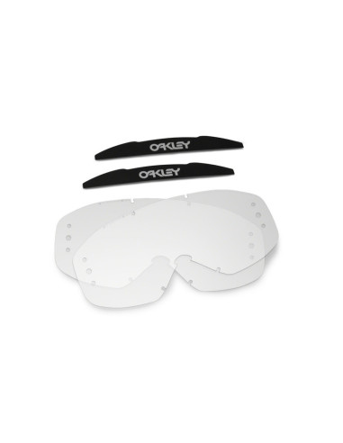 Ecrans de rechange OAKLEY O Frame 2.0 MX Roll-off transparent