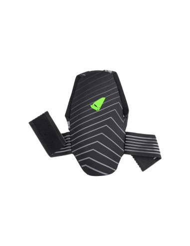 Protection dorsale UFO Kids Atrax - noir taille M