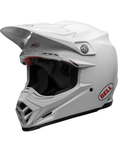 Casque BELL Moto-9s Flex Solid - Blanc