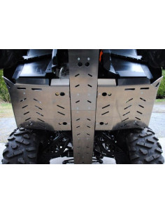 Kit protection complet AXP - aluminium Can-Am Outlander Max L