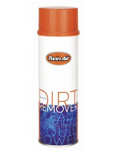 Nettoyant filtre à air TWINAIR Liquid Dirt Remover - spray 12x500ml