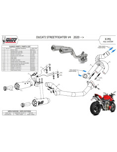 Pièce détachée MIVV collecteur 1 - 97RDU0003A