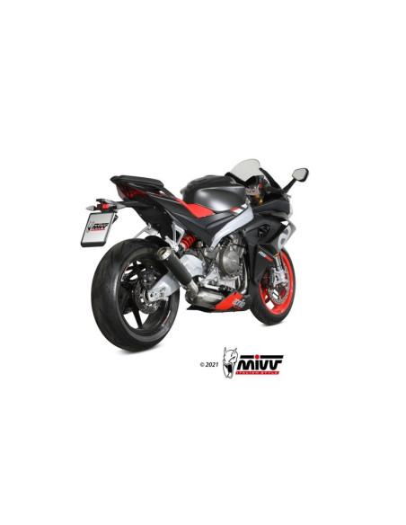 Ligne complète MIVV X-M1 - Aprilia RS660 Ligne complète MIVV X-M1 - Aprilia RS660