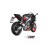 Pot D'échappement Complet MIVV Urban Classic Pour Piaggio X8 125 (2004-2006) – Inox, Homologué EC/ECE – Pour Usage Hors Route