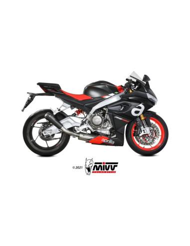 Ligne complète MIVV X-M1 - Aprilia RS660 Ligne complète MIVV X-M1 - Aprilia RS660
