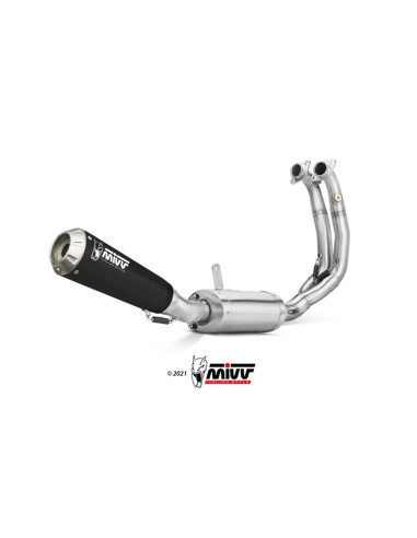 Ligne complète MIVV X-M1 - Aprilia RS660 Ligne complète MIVV X-M1 - Aprilia RS660