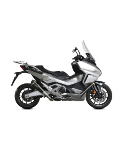 Silencieux MIVV Delta Race - Acier inox noir / inox noir 2