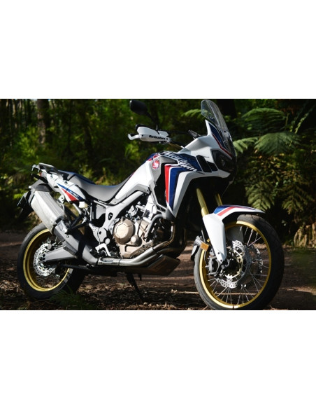 Kit de montage BARKBUSTERS montage 2 points - Honda