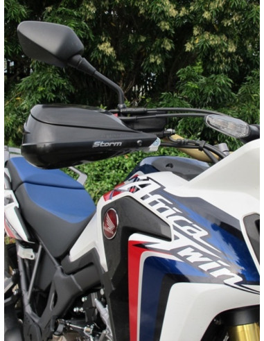 Kit de montage BARKBUSTERS montage 2 points - Honda