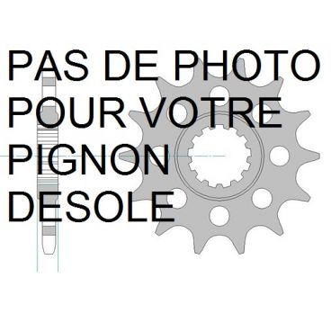 Kit chaine DID  ACIER HUSQVARNA NUDA 900 R 2012 à 2012