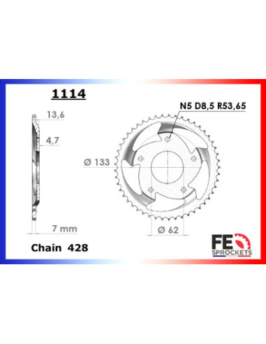 MZ.125.RT '01/04 16X49 428H *