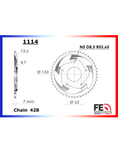 C/A  MZ  125.RT  '01/04  49  428