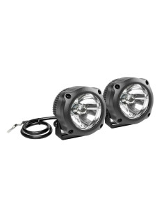 2 phares auxiliaires Max-Lum 1 LED 12V